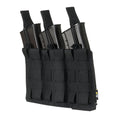 Load image into Gallery viewer, M-Tac Elastic Triple Mag Pouch Elite Laser Cut
