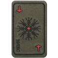 Load image into Gallery viewer, M-Tac Helm of Awe Embroidered Patch