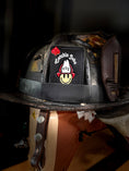 Load image into Gallery viewer, Catchin' Jobs - Leather Helmet Card