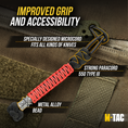 Load image into Gallery viewer, M-Tac Knife Lanyard Ninja Ver.2