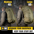 Load image into Gallery viewer, M-Tac Waterproof Backpack Cover