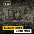 Load image into Gallery viewer, M-Tac Embroidered Patch Gladiator Helmet