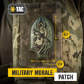 Load image into Gallery viewer, M-Tac Morale Patch Valkyrie PVC