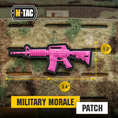 Load image into Gallery viewer, M-Tac Patch M4A1 3D PVC