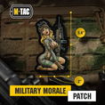 Load image into Gallery viewer, M-Tac Morale Patch Tactical Girl