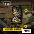 Load image into Gallery viewer, M-Tac Morale Patch Tactical Girl