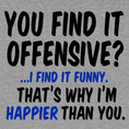 Load image into Gallery viewer, Happier Than You - Safety Yellow T-Shirt
