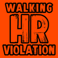 Load image into Gallery viewer, HR Violation - Safety Yellow T-Shirt
