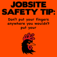 Load image into Gallery viewer, Jobsite - Long Sleeve Hi-Vis T-Shirt