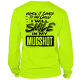 Load image into Gallery viewer, Mugshot - Long Sleeve Hi-Vis T-Shirt