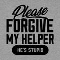 Load image into Gallery viewer, My Helper - Safety Yellow T-Shirt
