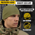Load image into Gallery viewer, M-Tac Grid Fleece Beanie Breathable Hat Lightweight Scull Cap