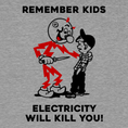 Load image into Gallery viewer, Remember Kids - Safety Yellow T-Shirt