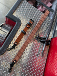 Load image into Gallery viewer, The Dust Gator | Genuine American Alligator Leather Radio Strap