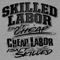 Load image into Gallery viewer, Skilled Labor - Safety Yellow T-Shirt