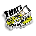 Load image into Gallery viewer, Not Goin' Anywhere - Hard Hat Decal