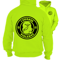 Load image into Gallery viewer, Violence - Safety Yellow Hi-Vis Hoodie