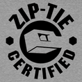 Load image into Gallery viewer, Zip Tie - Safety Yellow T-Shirt