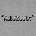 Load image into Gallery viewer, Allegedly - Safety Yellow T-Shirt