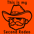 Load image into Gallery viewer, My Second Rodeo - Long Sleeve Safety Hi-Vis Shirt