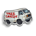 Load image into Gallery viewer, Free Candy Hard Hat Decal