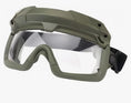 Load image into Gallery viewer, Tactical Helmet Goggles with Arc Rail Attachments