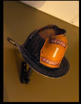 Load image into Gallery viewer, Fire Helmet (motorcycle helmet, cosplay helmet) Wall Mount Display (really it works with any helmet you can think of)