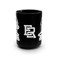 Load image into Gallery viewer, Froggy Black Mug, 15oz
