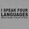 Load image into Gallery viewer, Four Languages - Safety Yellow Hi-Vis T-Shirt