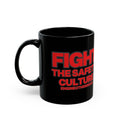 Load image into Gallery viewer, I choose Danger Black Mug (11oz, 15oz)