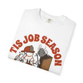 Load image into Gallery viewer, Tis Job Season Front Logo Unisex Cotton Crew Tee