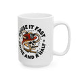 Load image into Gallery viewer, Deuce and a Half Ceramic Mug, (11oz, 15oz)