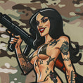 Load image into Gallery viewer, M-Tac Patch Panel Tactical Girl RPG 900×1300
