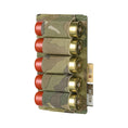 Load image into Gallery viewer, M-Tac Shotgun Shell Holder Laser Cut MOLLE (12 Gauge)