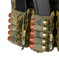 Load image into Gallery viewer, M-Tac Shotgun Shell Holder Laser Cut MOLLE (12 Gauge)