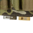 Load image into Gallery viewer, M-Tac Shotgun Shell Holder Horizontal Laser Cut MOLLE (12 Gauge)