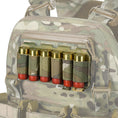 Load image into Gallery viewer, M-Tac Shotgun Shell Holder Horizontal Laser Cut MOLLE (12 Gauge)