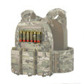 Load image into Gallery viewer, M-Tac Shotgun Shell Holder Horizontal Laser Cut MOLLE (12 Gauge)