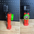 Load image into Gallery viewer, GoPro compatible mount for Streamlight Survivorlight brand flashlights