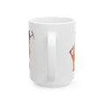 Load image into Gallery viewer, Ms. Dunne Ceramic Mug, (11oz, 15oz)