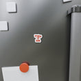 Load image into Gallery viewer, B shift Die-Cut Magnets