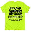 Load image into Gallery viewer, Should Stop Expecting - Safety Yellow Shirts