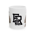 Load image into Gallery viewer, Alle red white and blue ceramic (15oz)