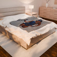 Load image into Gallery viewer, Tate adz Velveteen Plush Blanket