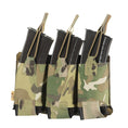 Load image into Gallery viewer, M-Tac Elastic Triple Mag Pouch Elite Laser Cut