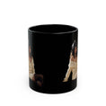 Load image into Gallery viewer, Classy Ana Black Mug (15oz)
