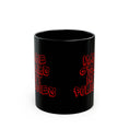 Load image into Gallery viewer, Make Grabs Not Policies Black Mug (11oz, 15oz)