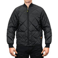 Load image into Gallery viewer, 1221-J Bravest Diamond Quilt Jacket