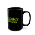 Load image into Gallery viewer, On Deck Is Neglect Black Mug (11oz, 15oz)