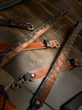 Load image into Gallery viewer, THE BAYOU BANDIT – Designer × Crocodile Radio Strap Set